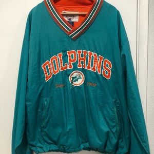 Vintage Champion Miami Dolphins Jacket